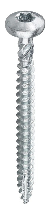 TRÄSKRUV GRABBER TKZ6070SB KULLRIG FZB, T30 INVÄNDIG 6,0X70 10 ST