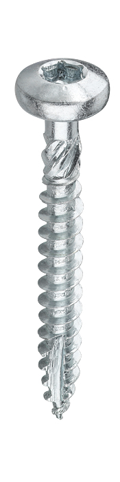 TRÄSKRUV GRABBER TKZ6050SB KULLRIG FZB, T30 INVÄNDIG 6,0X50 10 ST