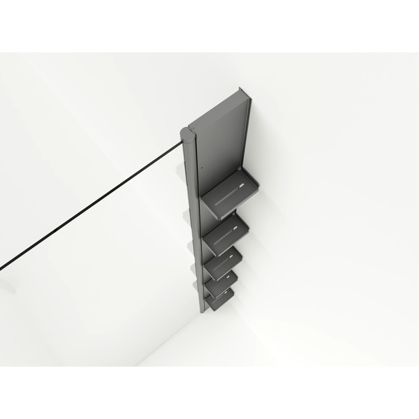 DUSCHFÖRVARING SVEDBERGS SKOGA ALU MATT