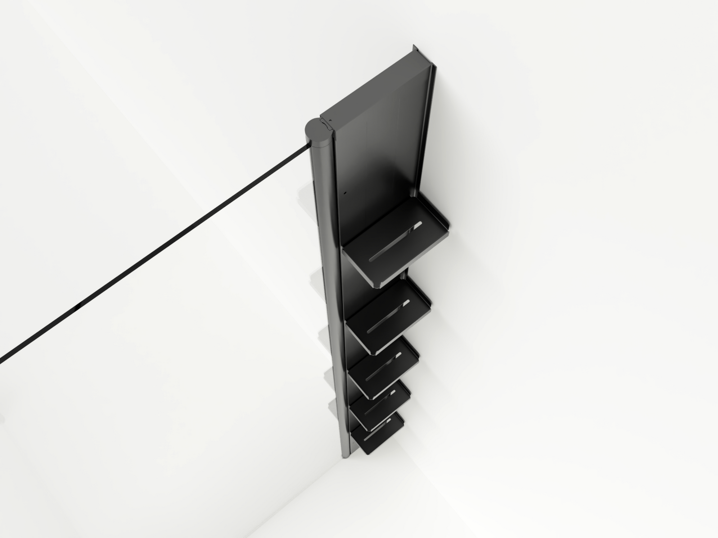 DUSCHFÖRVARING SVEDBERGS SKOGA POLERAD