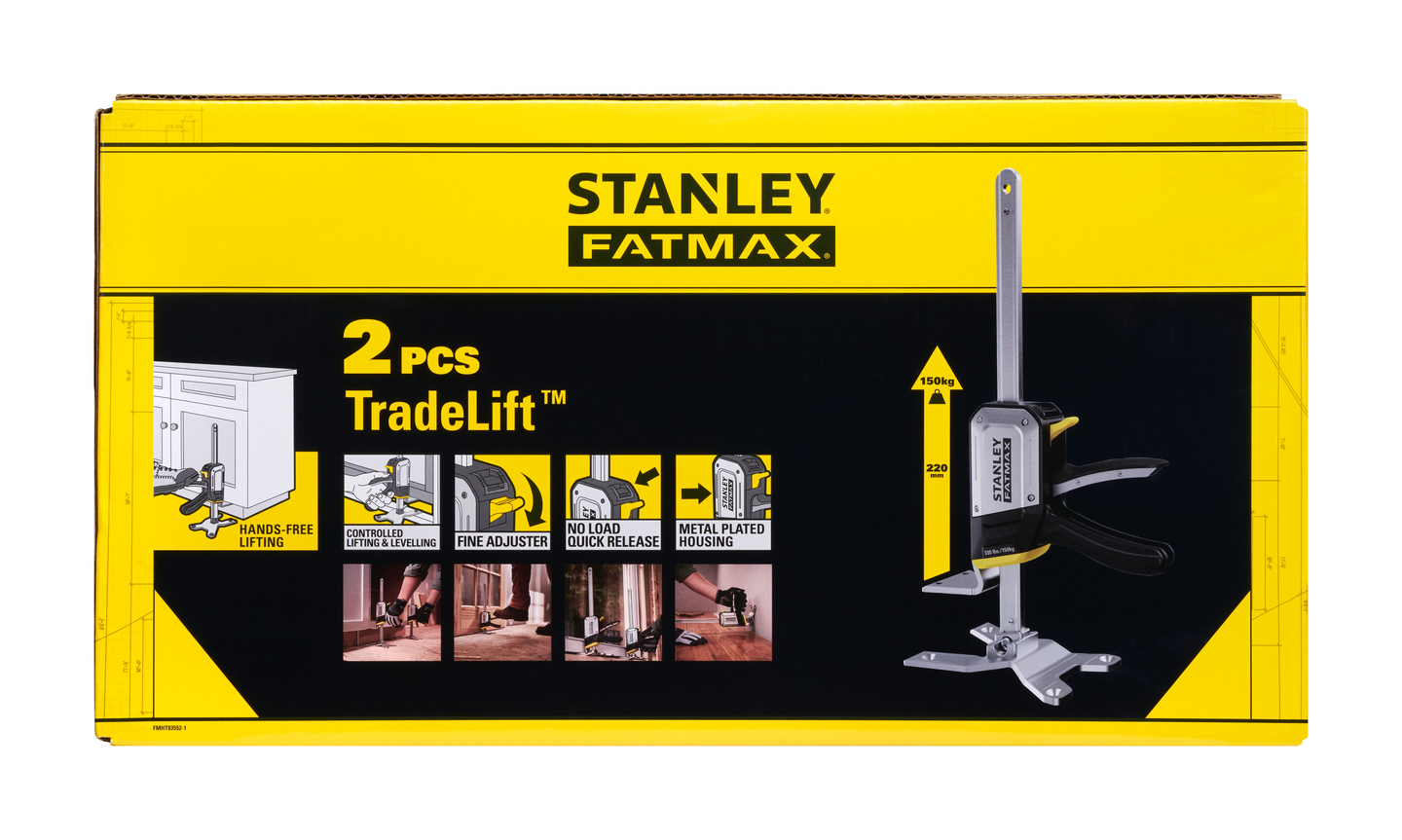 Nostotyökalu Stanley Fatmax Tradelift 2kpl