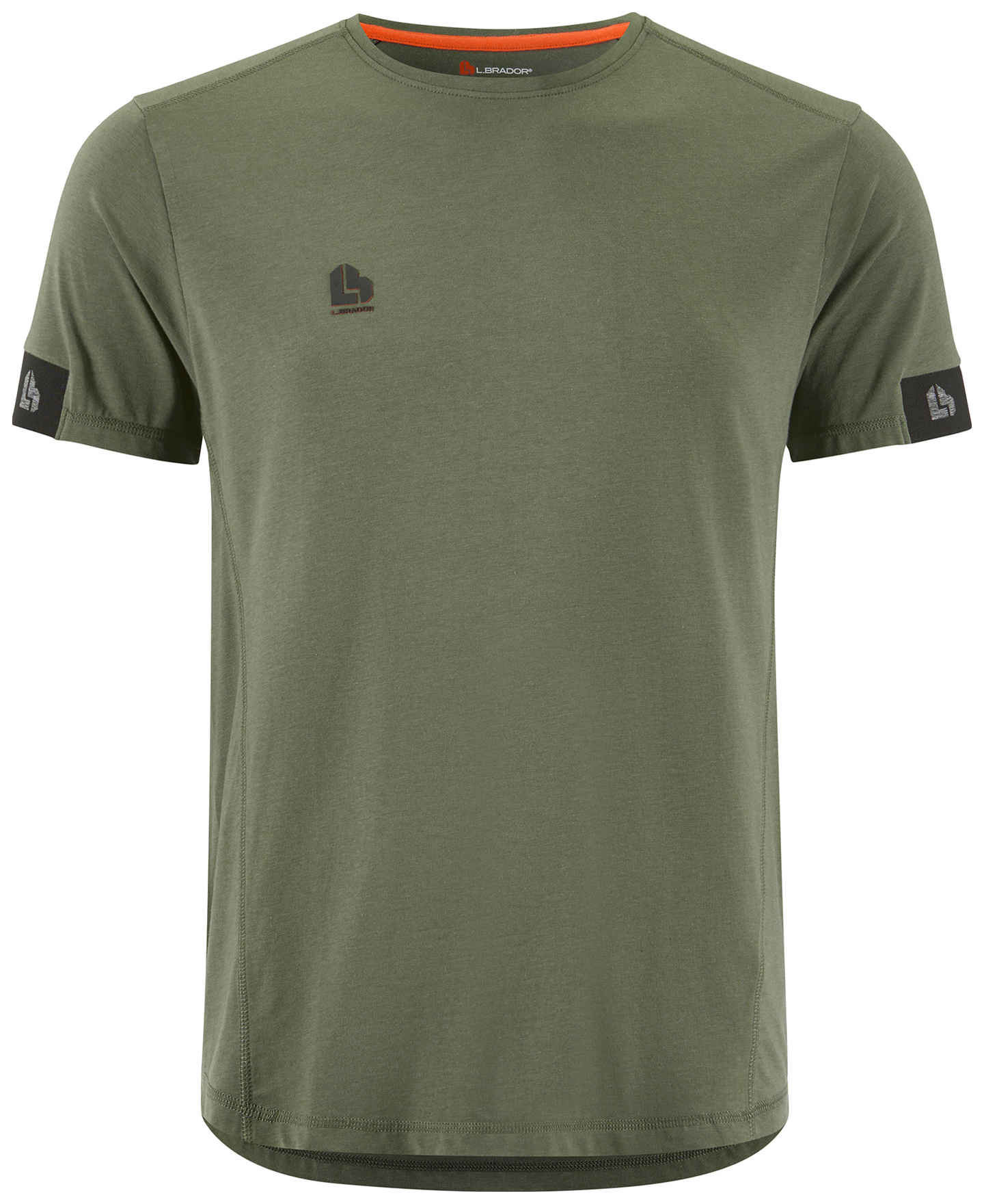 T-SHIRT 6030BV L.BRADOR GRÖN M