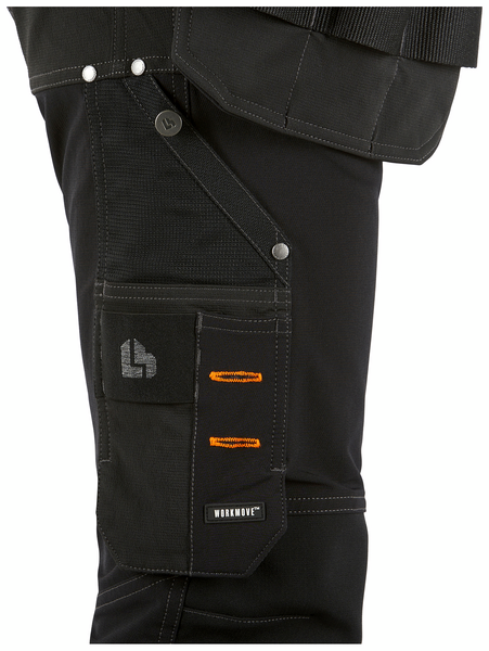 BYXA 1020P L.BRADOR SVART C46