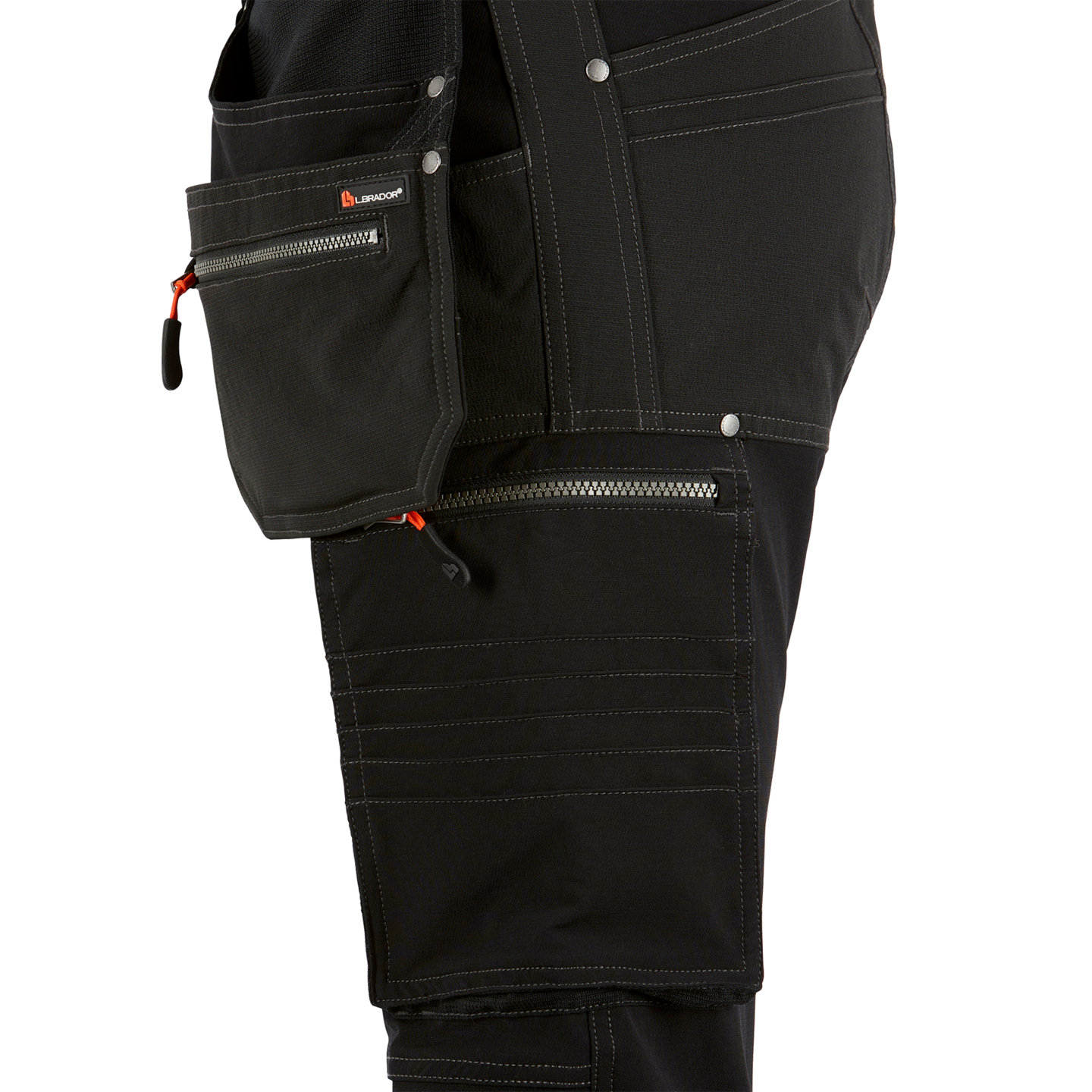 BYXA 1020P L.BRADOR SVART C46