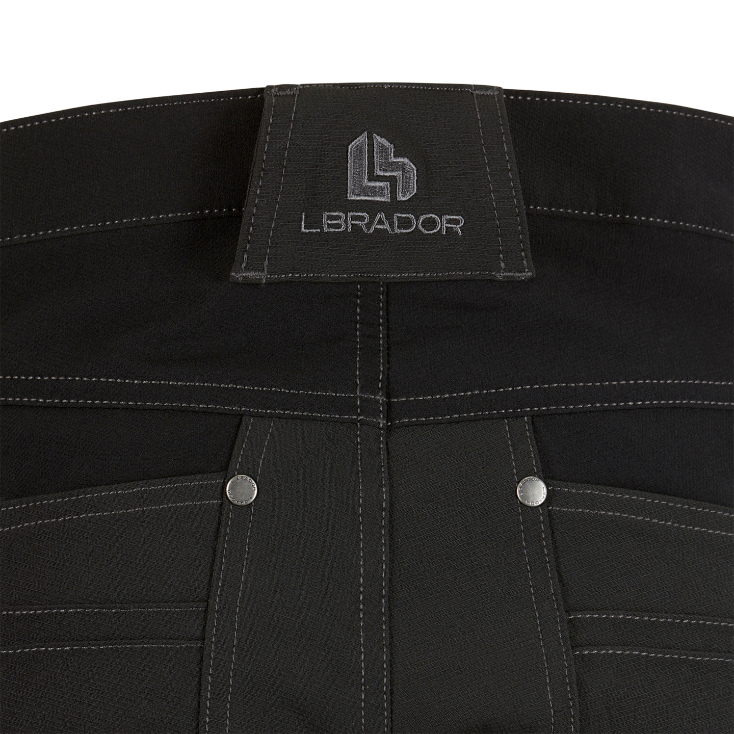 BYXA 1020P L.BRADOR SVART C46