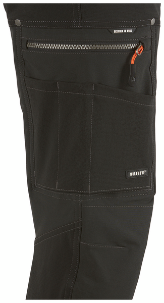 BYXA 1030P-W L.BRADOR SVART C36