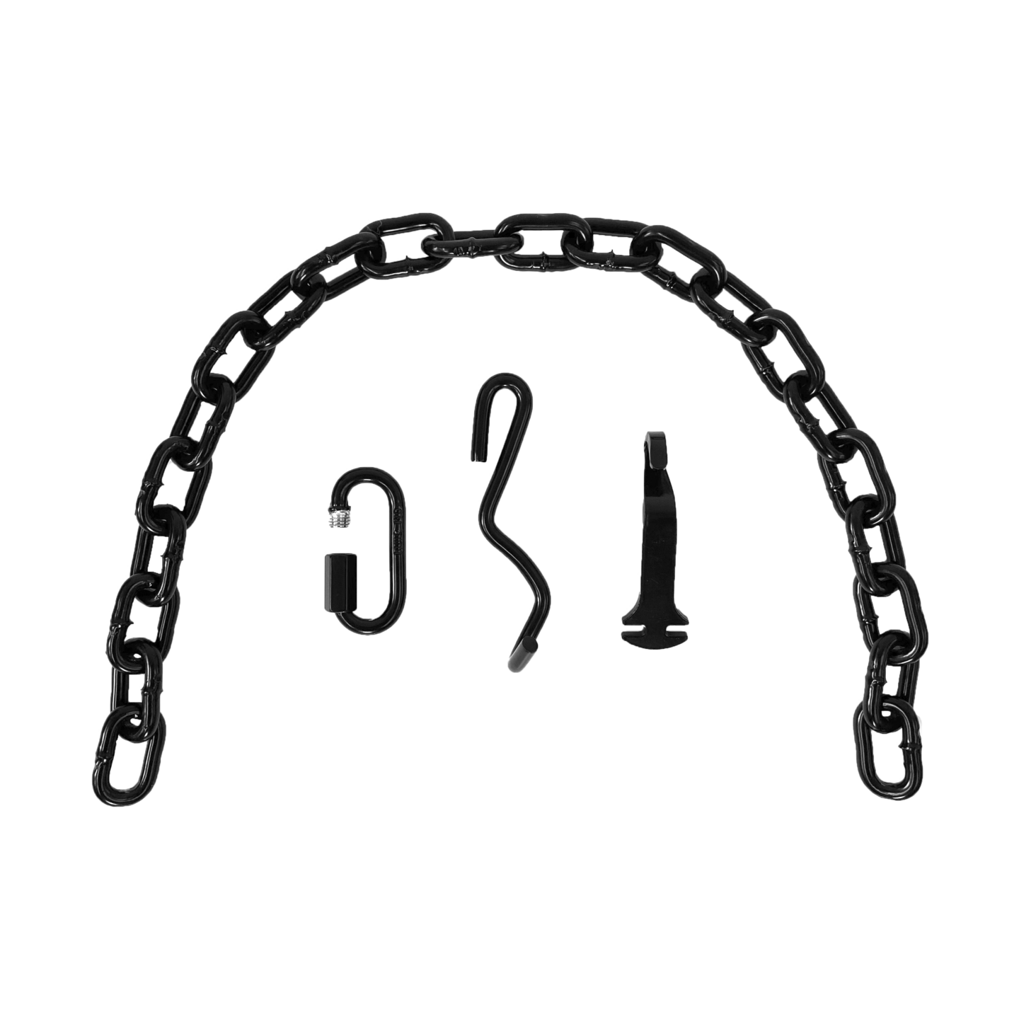 Tulipadan ripustinketju koukulla Espegard 1 kpl, musta, yleismalli