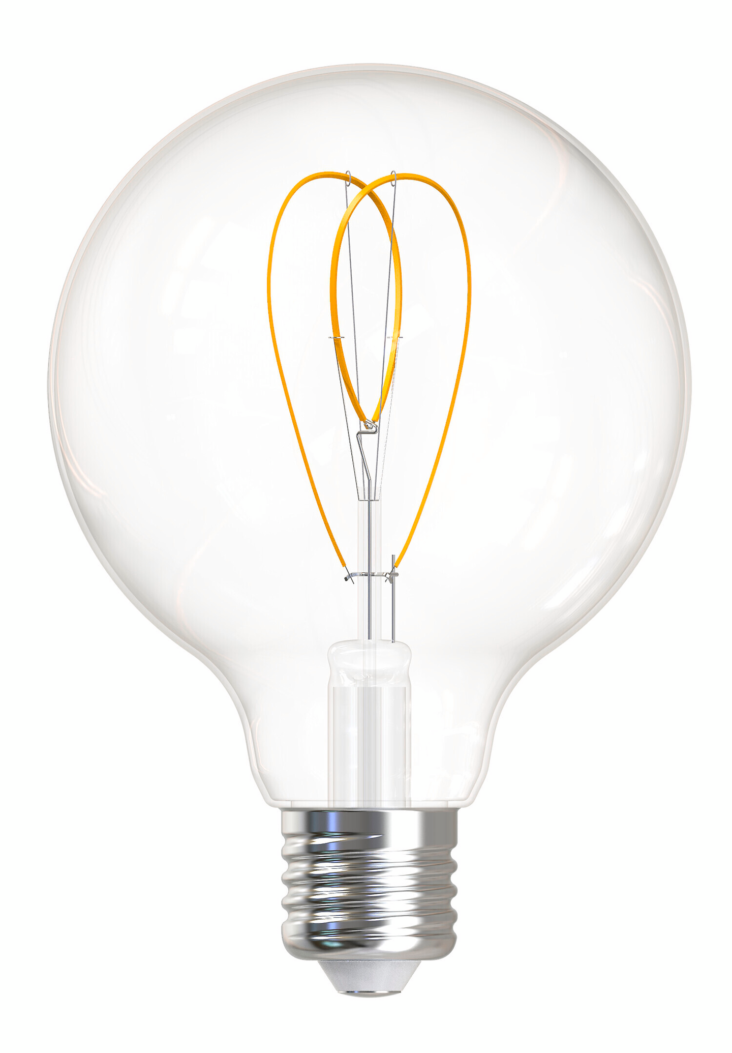 Led-lamppu Airam Roosa nauha pallokupu 930 470lm E27