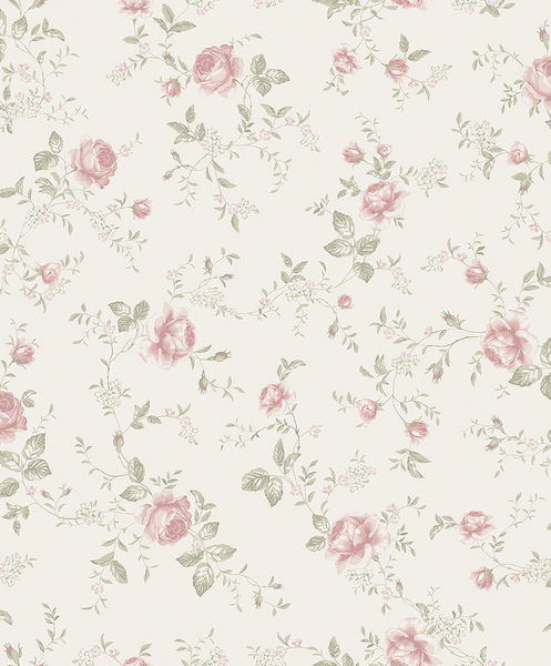 Kuitutapetti Boråstapeter Newbie II 6928 Rose Garden 10,05m