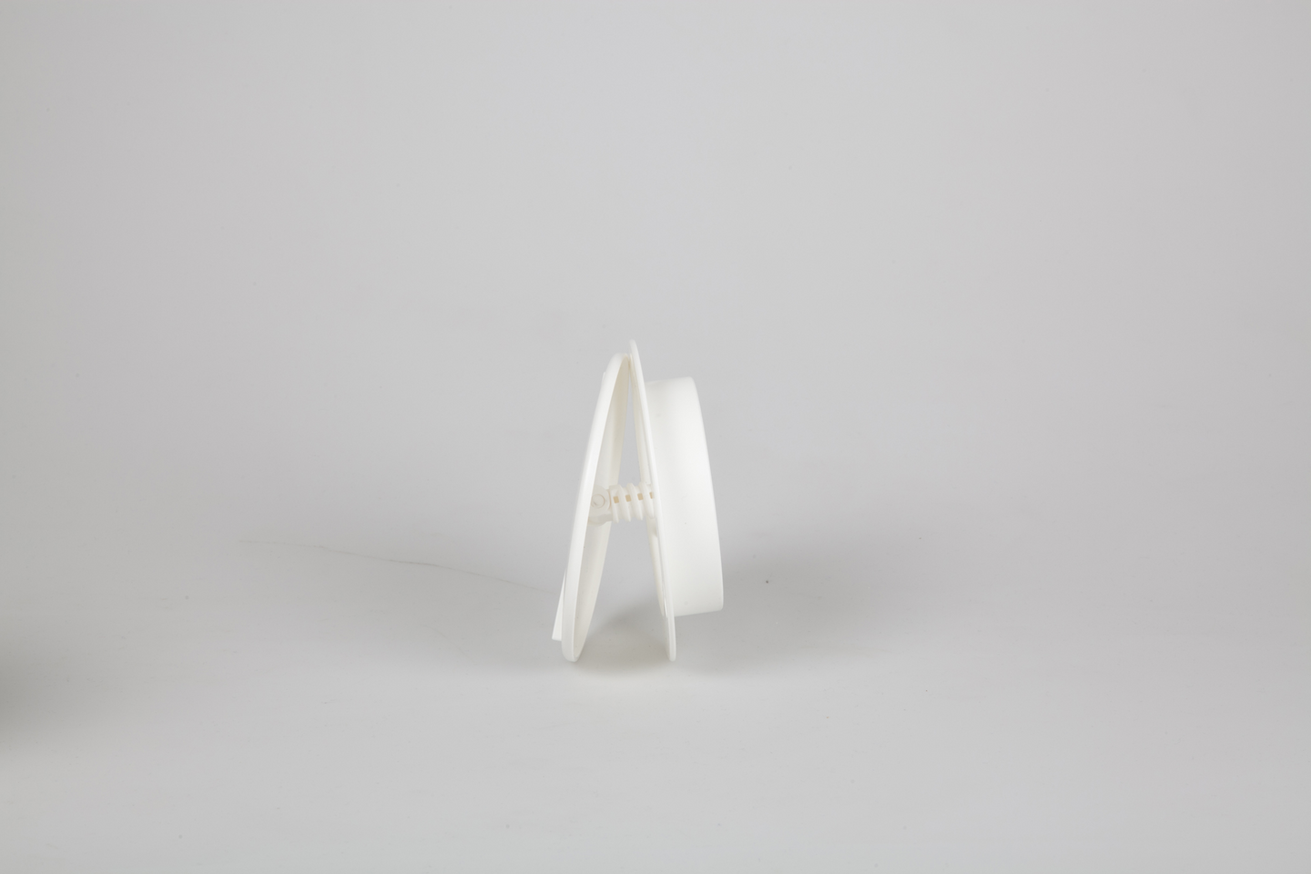 Lautasventtiili Fresh D125 pyöreä valkoinen muovi