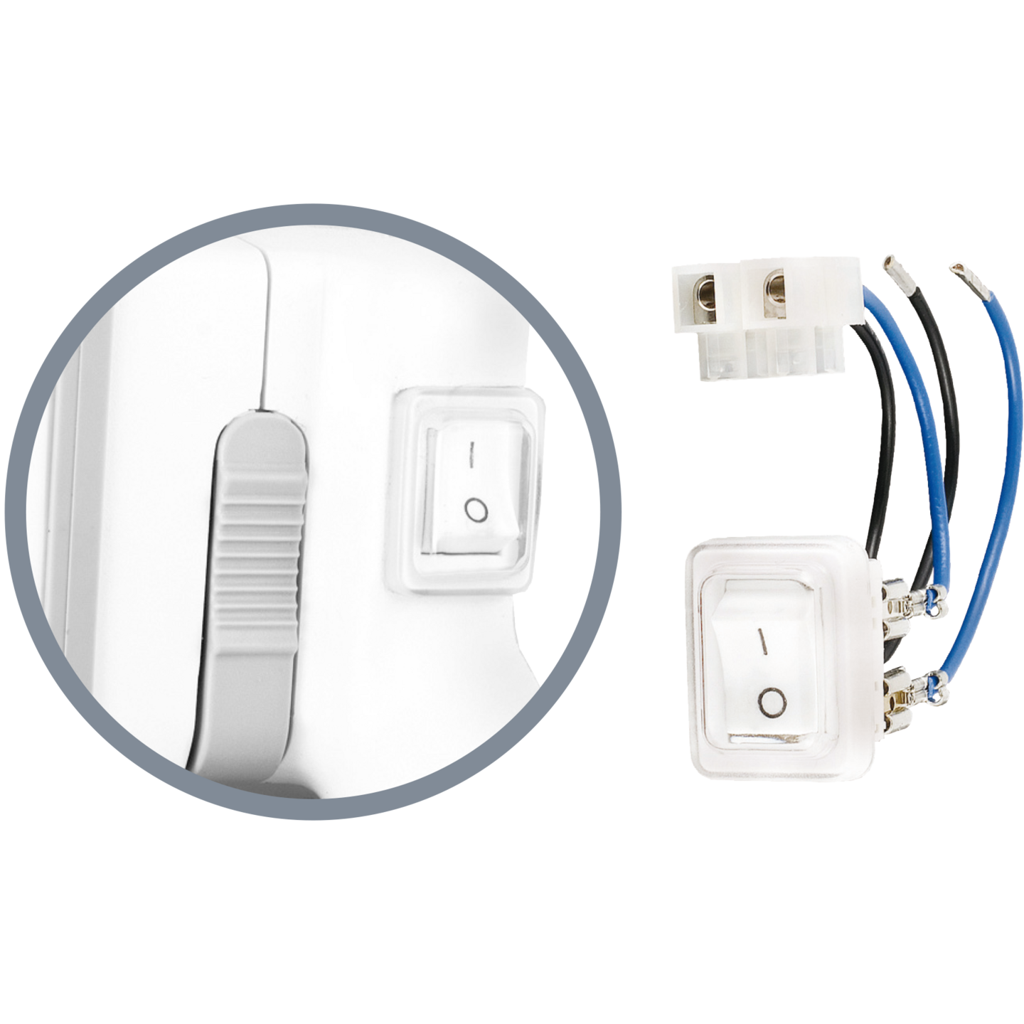 STRÖMBRYTARE ALLPOLIG PAX 8104