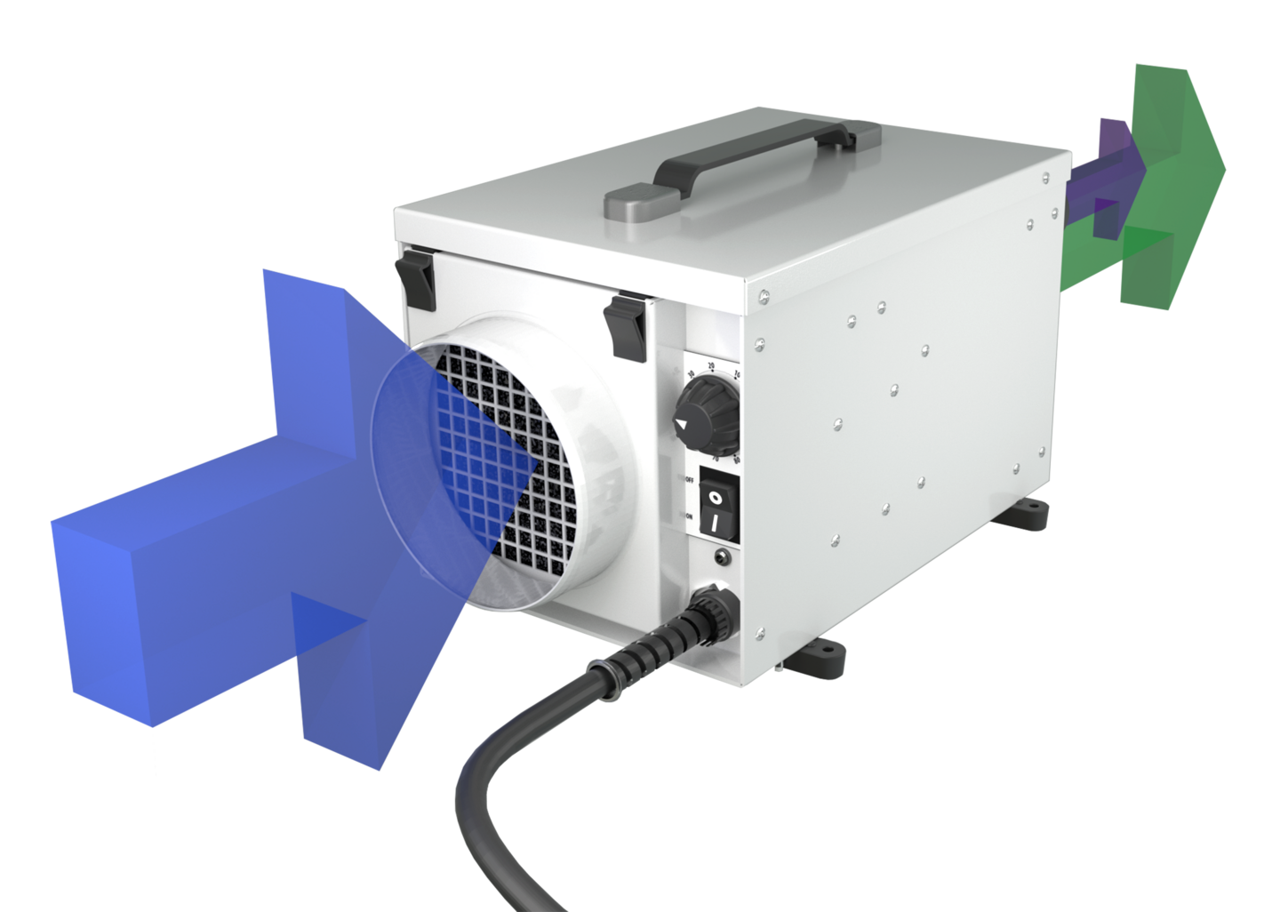 Ilmankuivain Fresh d-800