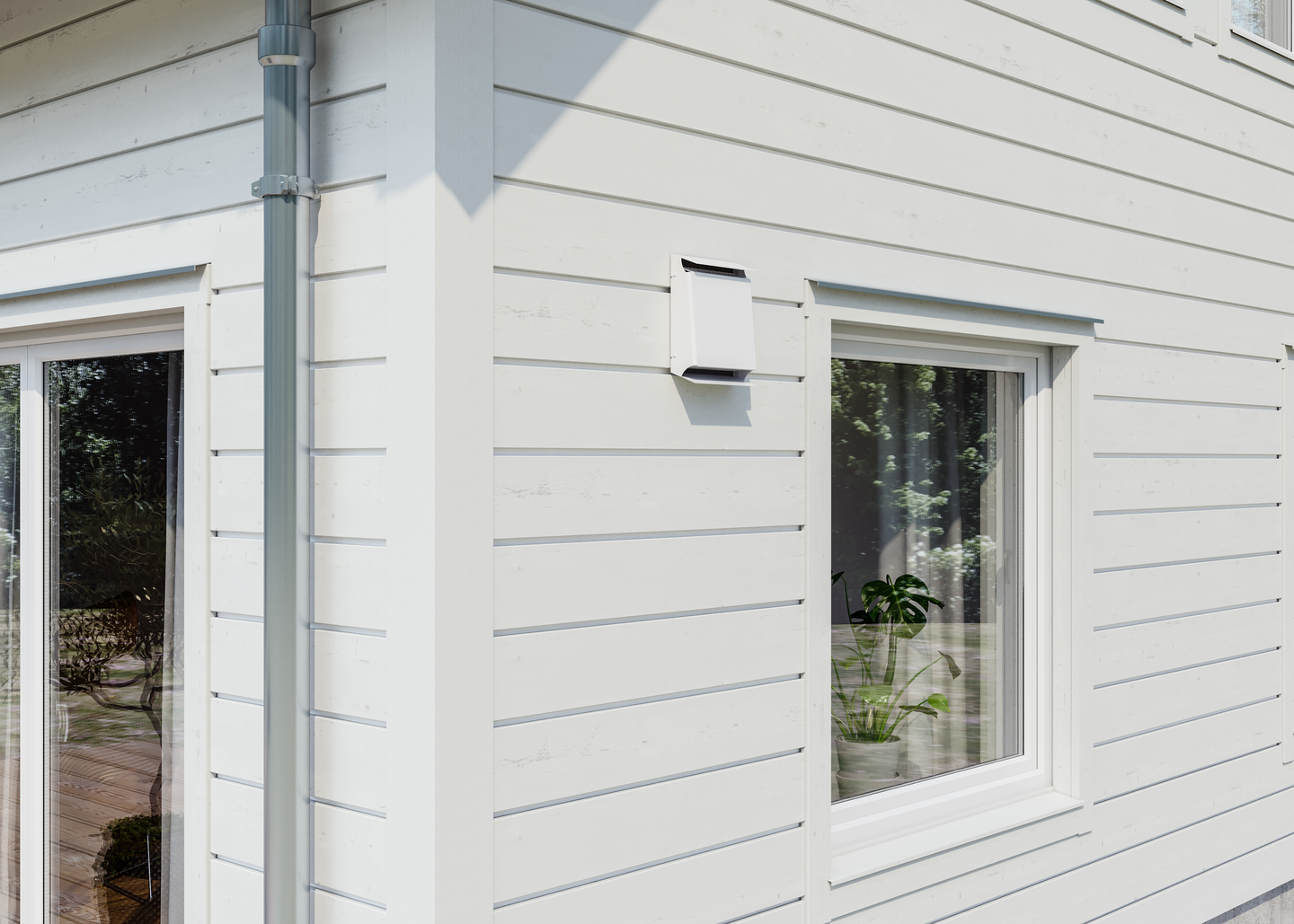 Ilmanvaihtolaite Fresh flow fdx