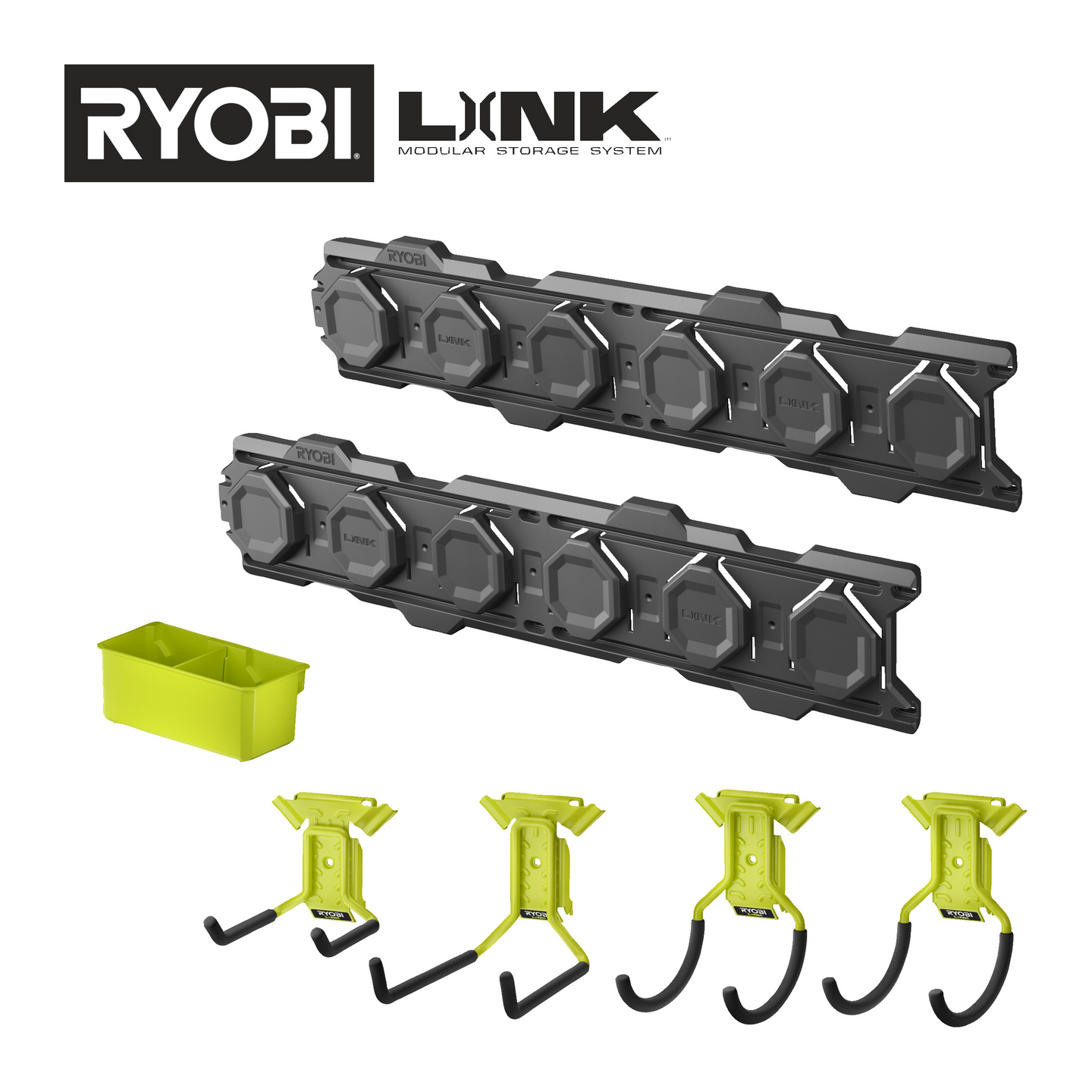 FÖRVARING RYOBI RSLWPK-7PC VÄGG KIT