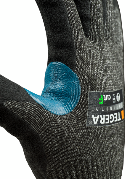 Viiltosuojakäsineet TEGERA nitriili Infinity 8814