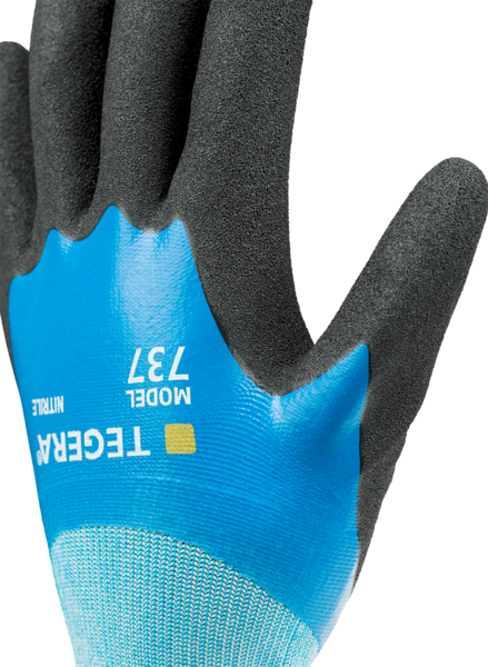 HANDSKE 737 TE SYNTETDOPPAD 10