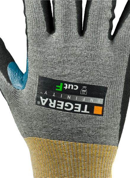SKÄRSKYDDSHANDSKE 8815  8 SYNTETDOPPAD INFINITY TEGERA