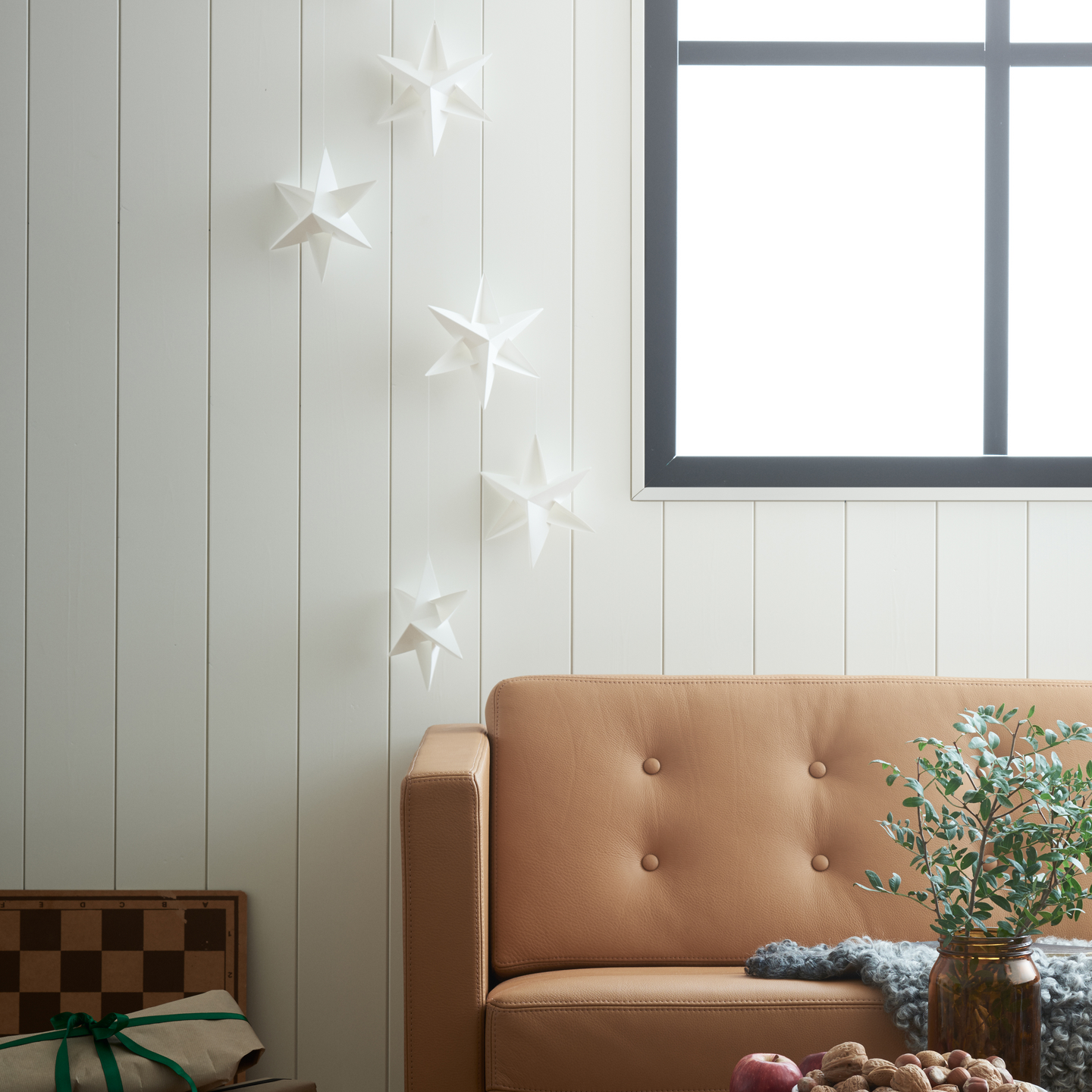 PANEL MOELVEN TREND FINESS 13X120X3900 SLÄT VIT S0500N ÄNDSPONT 8ST