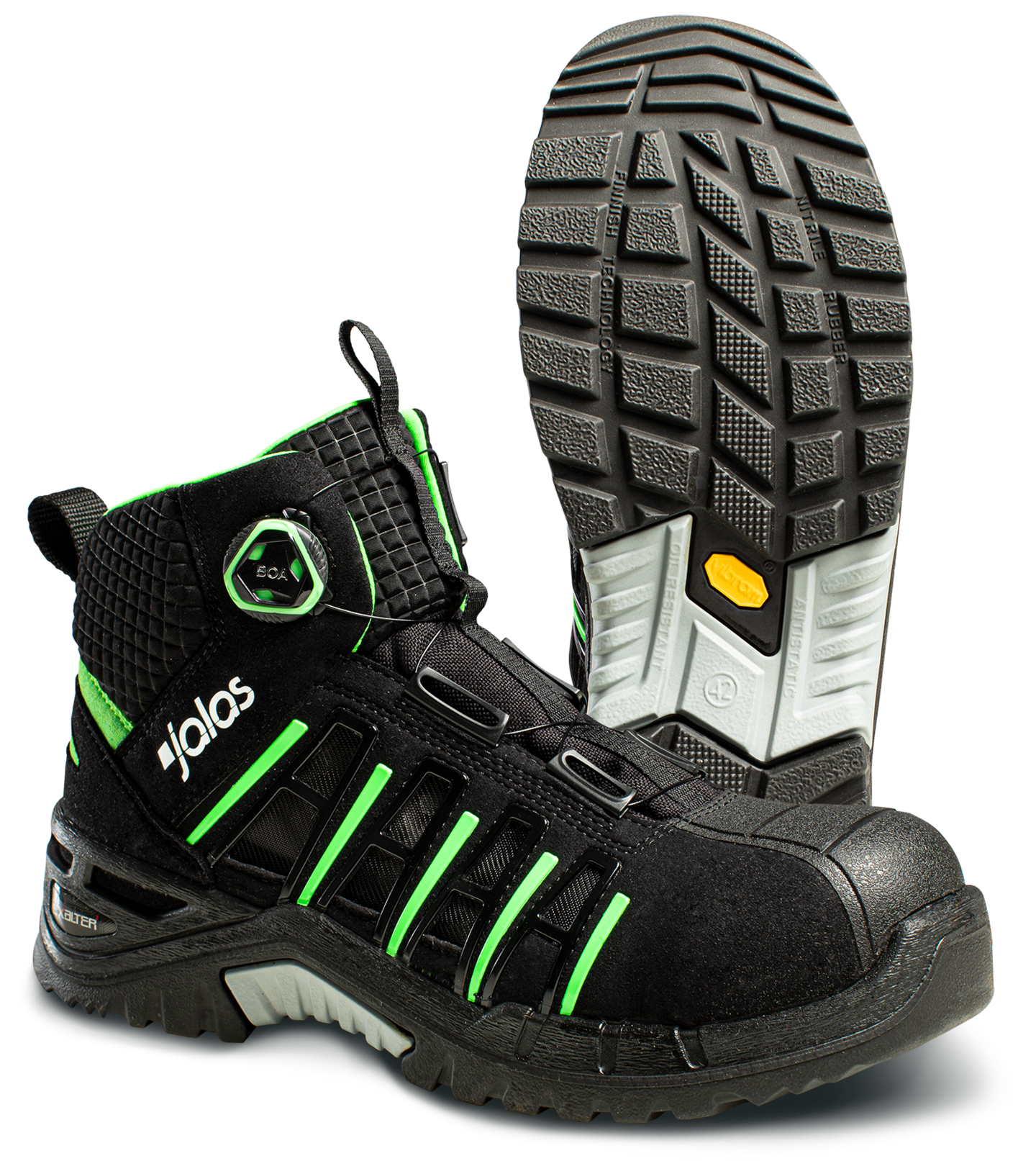 SKYDDSKÄNGA/LÄDERSTÖVEL JALAS 9945 EXALTER STL 45