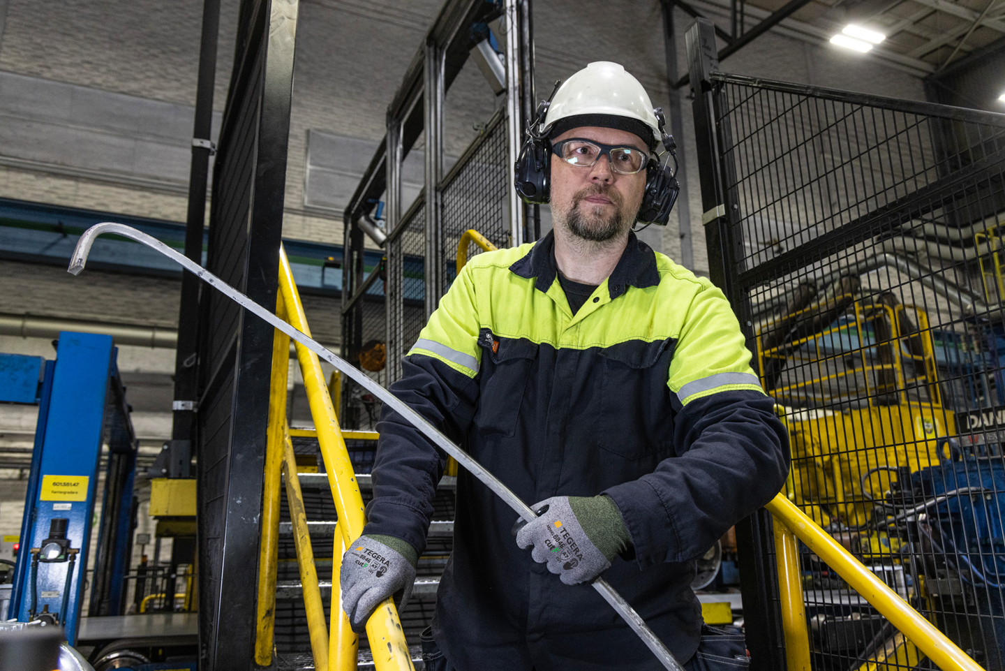 Viiltosuojakäsine TEGERA 8846 Synteettinen CRF Omni