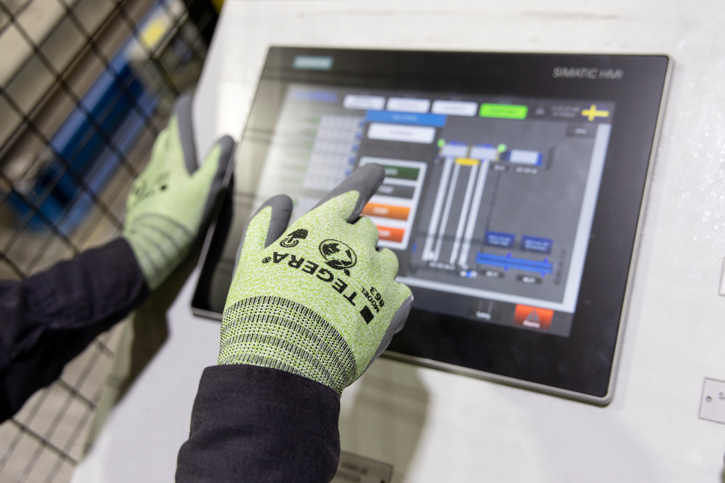 HANDSKE 863R TEGERA  8 SYNTETDOPPAD