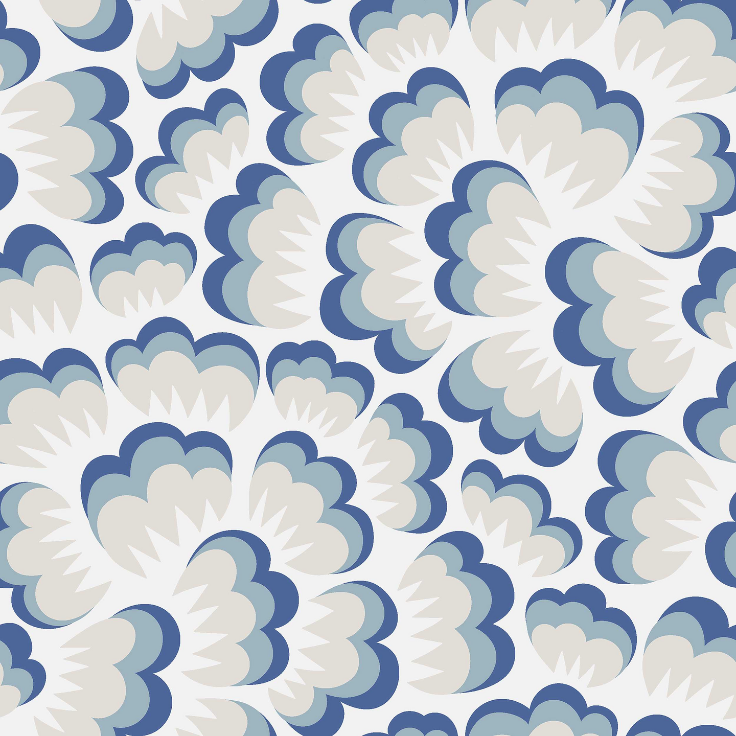 Kuitutapetti Swedish Designers 2101 Hanna Werning Bombom 10,05m