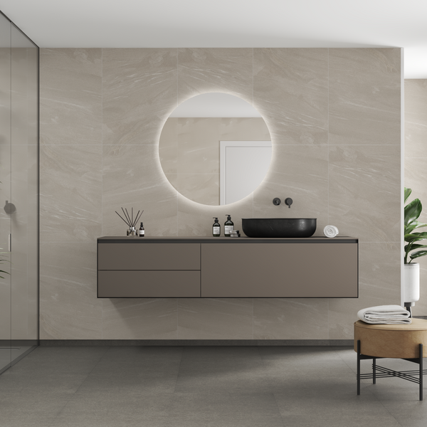 Sisustuslevy Fibo 4008M6080 Beige Stone