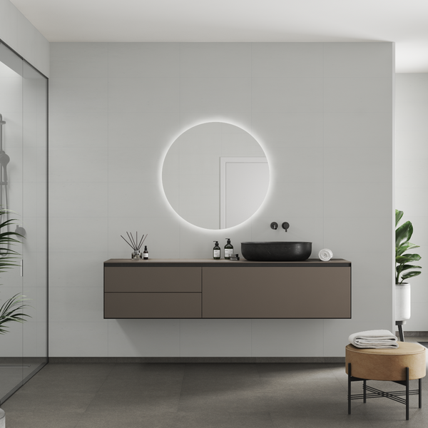 Sisustuslevy Fibo 2145TM6030 Grey Cement 60x272cm