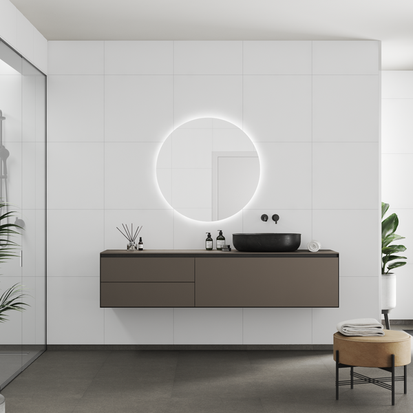 Sisustuslevy Fibo 2094TM6060 White 60x272cm