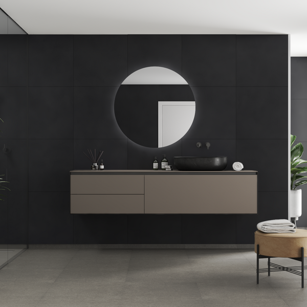 Sisustuslevy Fibo 2127M6060 Dark Ash