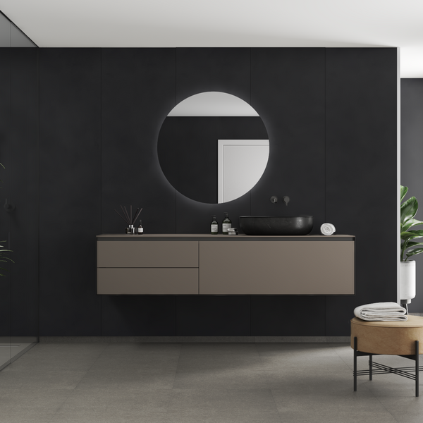 Sisustuslevy Fibo 2127M10 Dark Ash