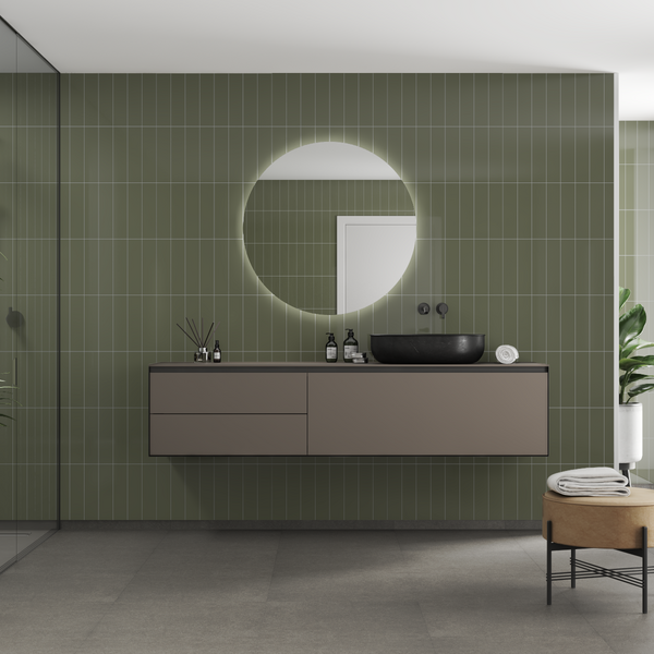 Sisustuslevy Fibo 5207M0830 Camo Green