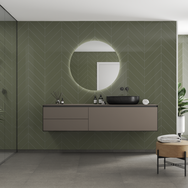 Sisustuslevy Fibo 5207M78 Camo Green