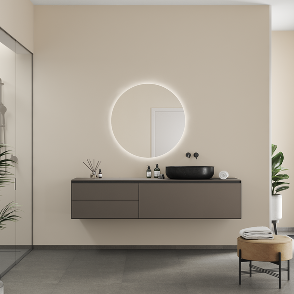 Sisustuslevy Fibo 5233L00 Light Sand 60x302cm