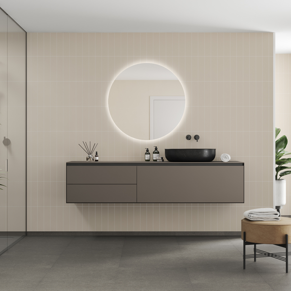 Sisustuslevy Fibo 5233M0830 Light Sand