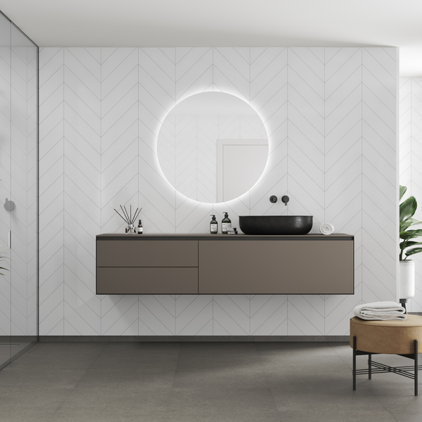 Sisustuslevy Fibo 3091M78 Denver White