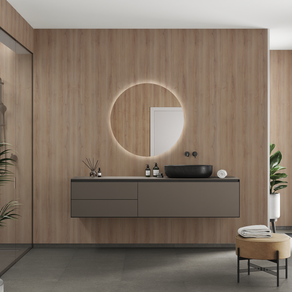 Sisustuslevy Fibo 270164 Oak Nature 272mm 60x272cm