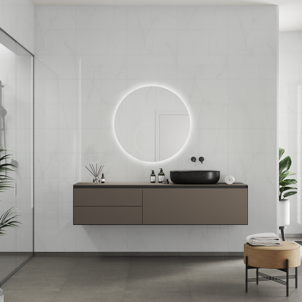 Sisustuslevy Fibo 3487LM6030 Bright Marble 60x302cm