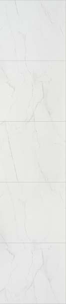 Sisustuslevy Fibo 3487TM6060 Bright Marble 60x272cm