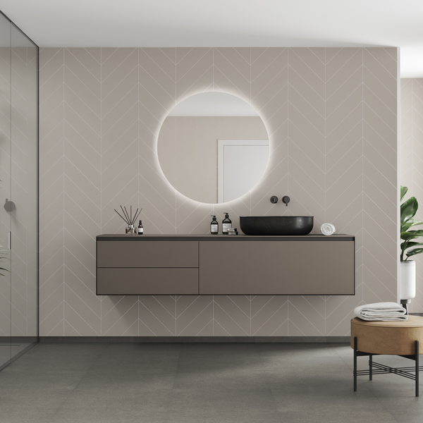 Sisustuslevy Fibo 5200M78 Warm Grey