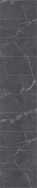 Sisustuslevy Fibo 2272LM6030 Black Marble 60x302cm