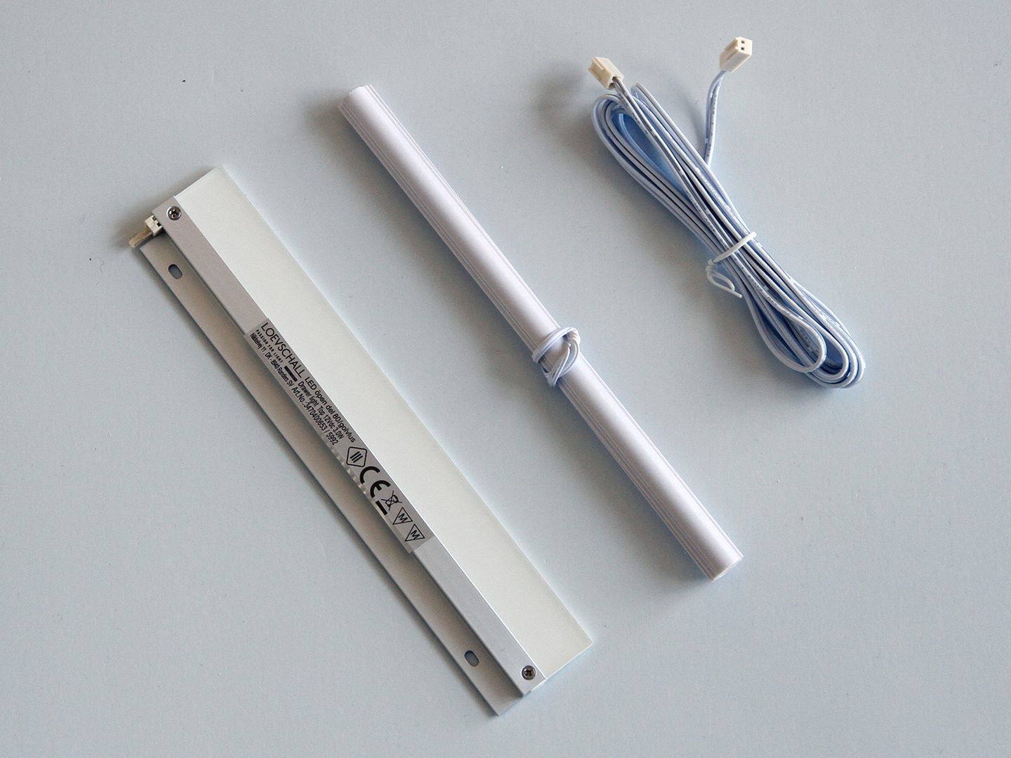 BELYSNING SVEDBERGS LED VIT, MÖBELBELYSNING 3W