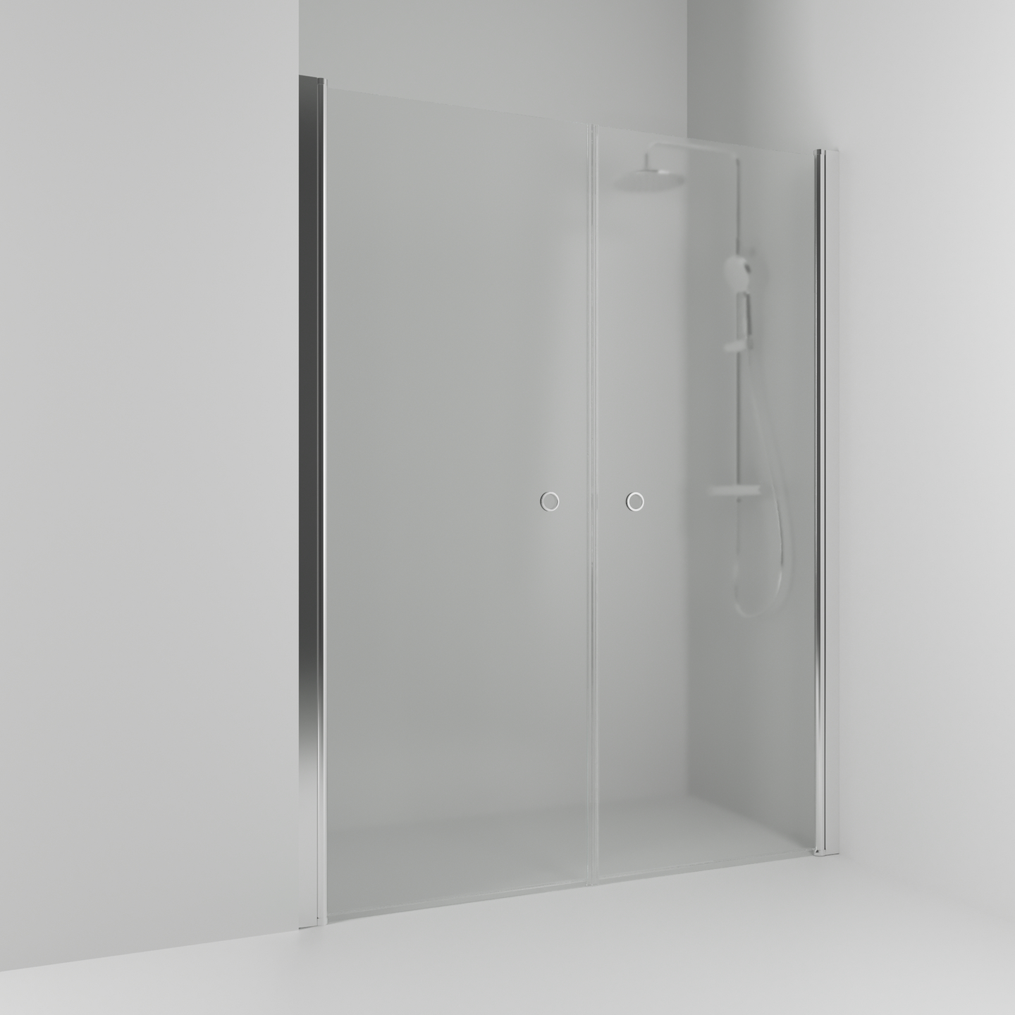 NISCHDUSCH SVEDBERGS SKOGA RAK ALU BLANK FROST DUBBEL INTHT 108