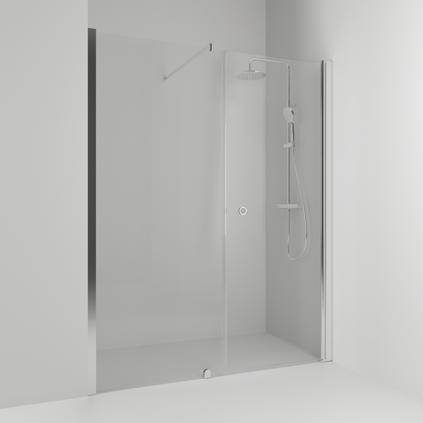 NISCHDUSCH SVEDBERGS SKOGA RAK/FAST ALU BLANK KLAR INTHT 140X198X3CM