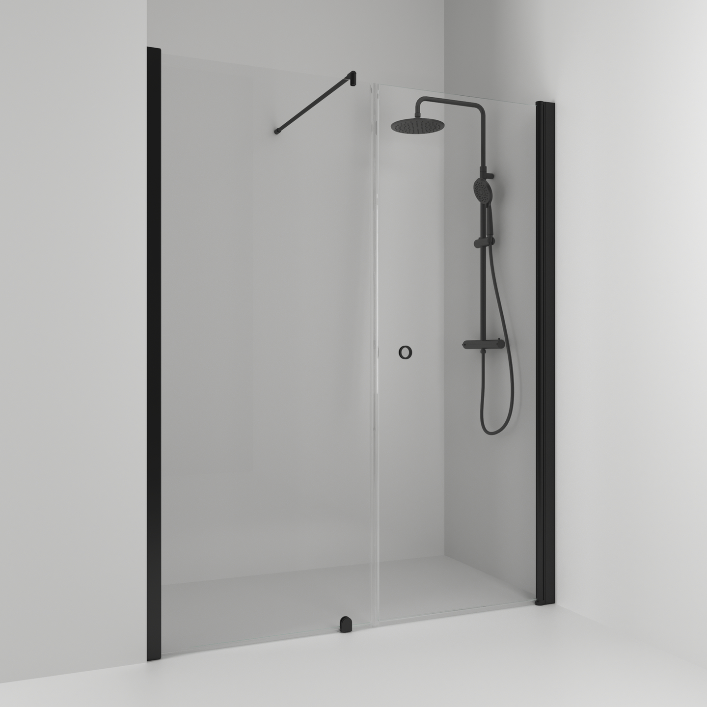 NISCHDUSCH SVEDBERGS SKOGA RAK/FAST SVAR MATT KLAR INTHT 140X198X3CM