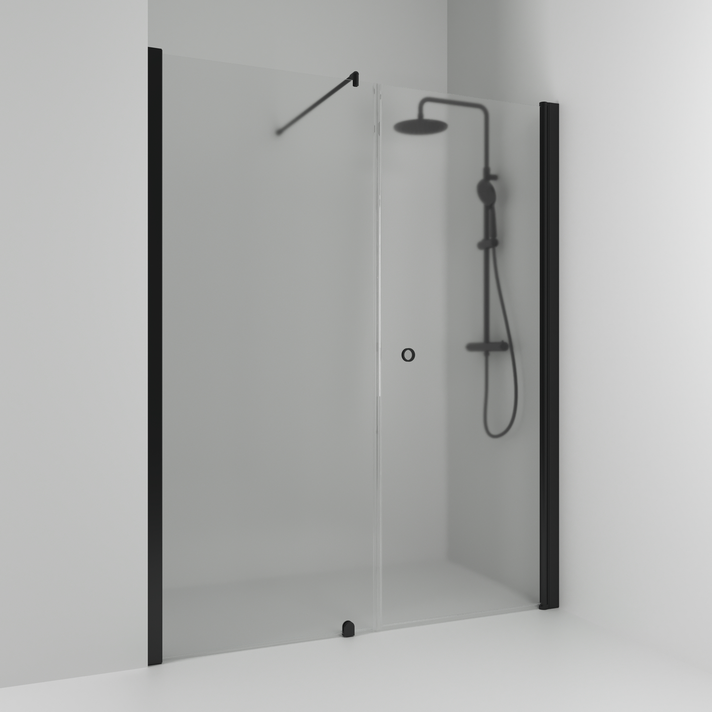 NISCHDUSCH SVEDBERGS SKOGA RAK/FAST SVAR MATT FROST INTHT 140X198X3CM