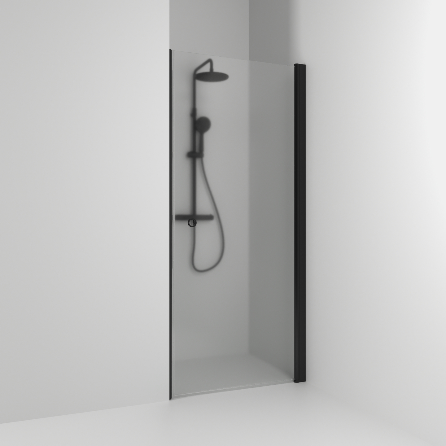 NISCHDUSCH SVEDBERGS SKOGA RAK SVART MATT FROST ENKEL INTHT 86,3