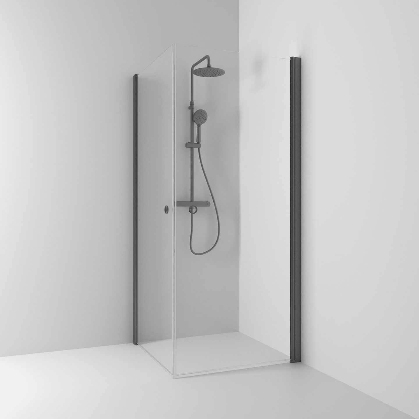 HÖRNDUSCH SVEDBERGS SKOGA RAK BLYERTSSV KLAR INTHT 80X198X90CM