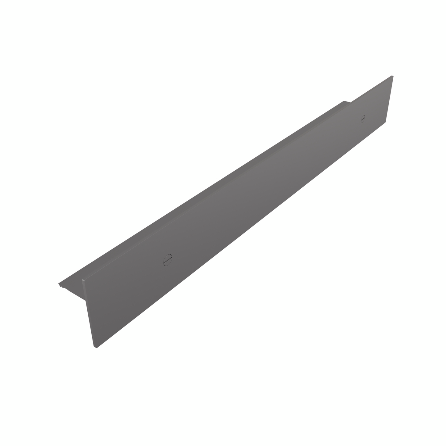 DUSCHHYLLA SVEDBERGS FRONT ALUMINIUM POLERAD BLYERTSSVART 80X10X9CM