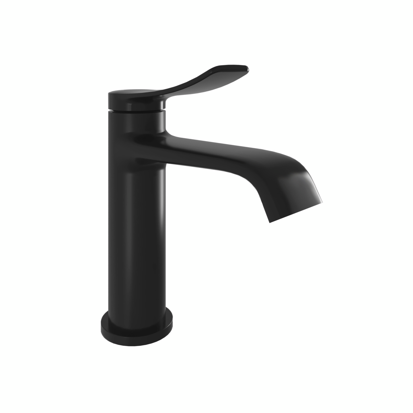 TVÄTTSTÄLLSBLANDARE SVEDBERGS LODAL, SVART MATT ENGREPPS COLD START